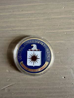 CIA Challenge Coin σαν καινούργιο συλλεκτικό