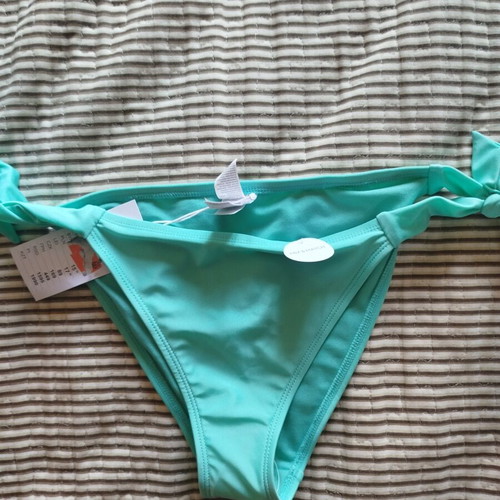Sinsay bikini bottom, turquoise, size S