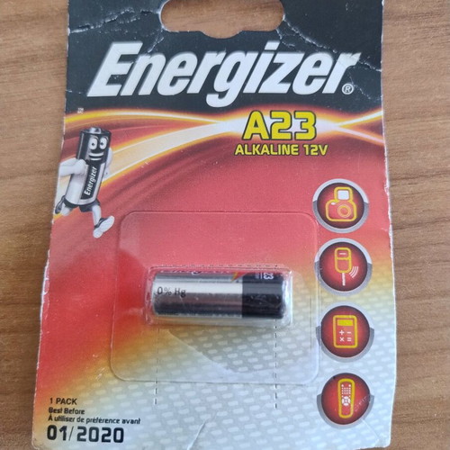 Energizer A23 12V battery new