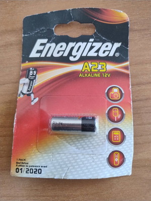 Μπαταρία Energizer A23 12V καινούργιο
