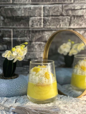 Αρωματικό κερί Lemon Sorbet 300gr καινούργιο
