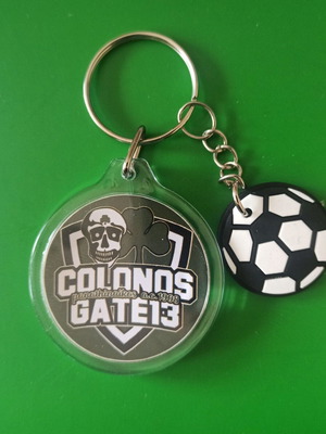 Panathinaikos Round Keychain No81 New
