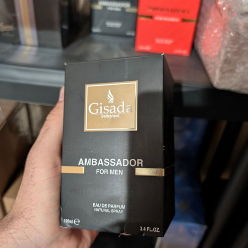 Gisada Ambassador for Men EDP 100ml new, original fragrance