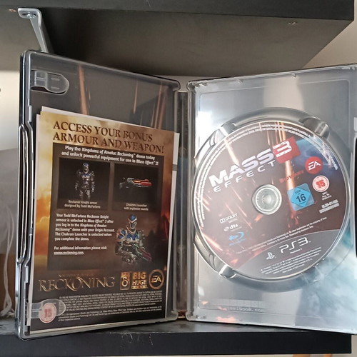 Mass Effect 3 Collector's Edition PS3 game like new