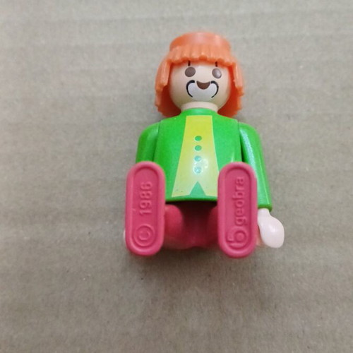 Playmobil vintage clown like new