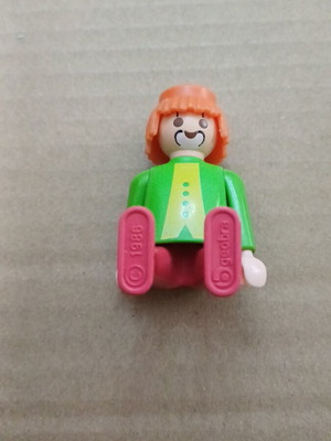 Playmobil vintage clown like new