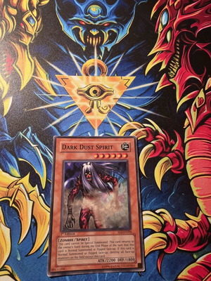 Dark Dust Spirit 1st edition used Yu-Gi-Oh! card