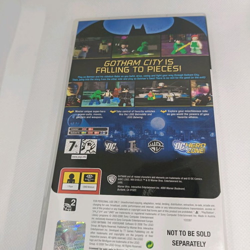 Lego Batman The Video Game for Sony PSP used