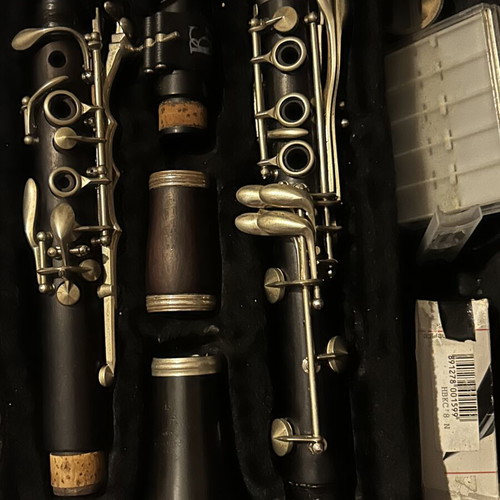 Wood Clarinet used