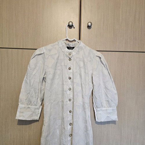 Long romantic dress in ivory color like new