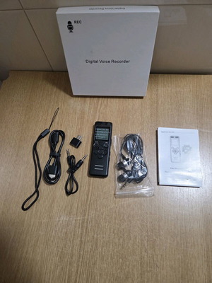 Цифров гласов рекордер TOKAIZ TIC-V36 нов с аксесоари