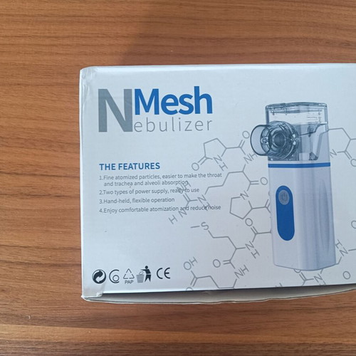 NMesh Nebulizer portable new in box