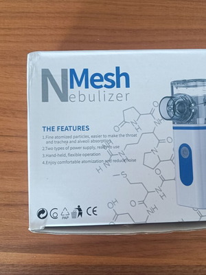 NMesh Nebulizer portable new in box