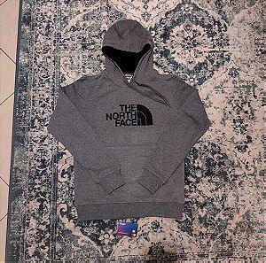 The North Face Drew peak hoodie in grey