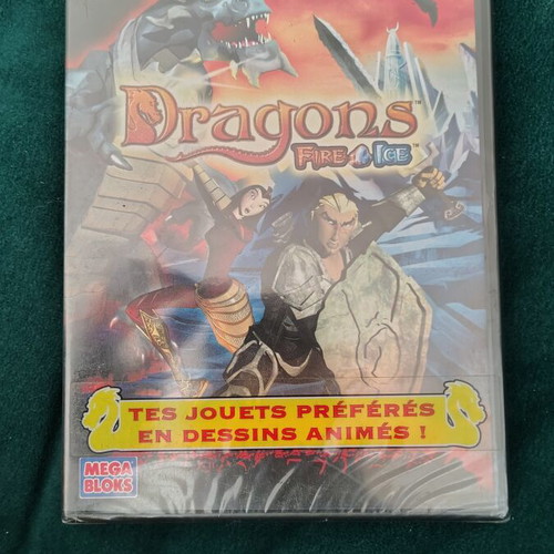 Dragons: Fire and Ice DVD new, Greek dub
