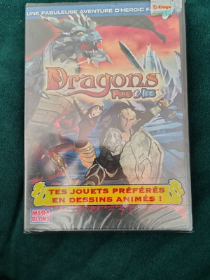 Dragons: Fire and Ice DVD new, Greek dub