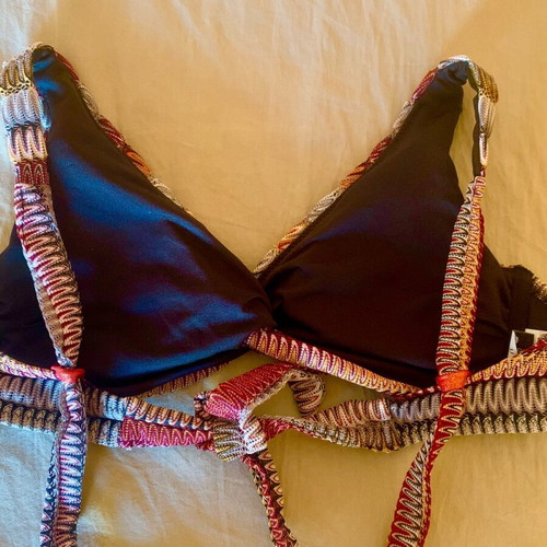 Brand new Bluepoint knitted lurex bikini