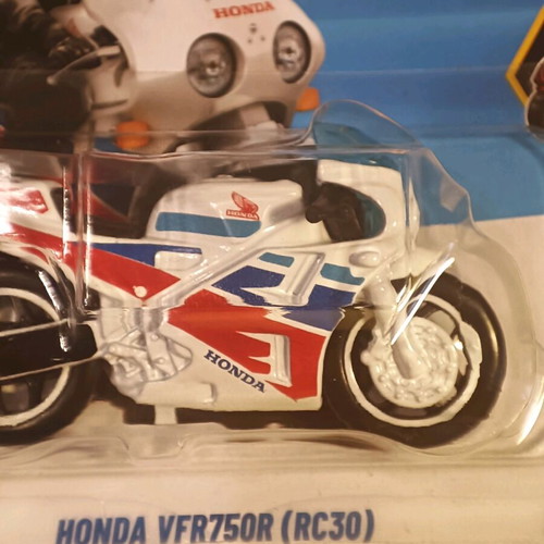 Hotwheels Honda VFR750R (RC30) Bike New Casting 2025
