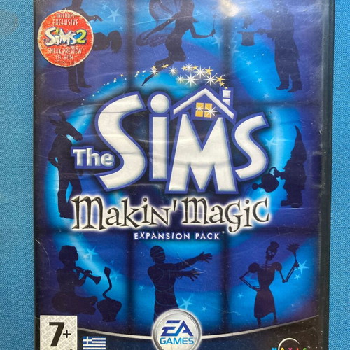 The Sims Makin' Magic expansion pack PC CD-ROM