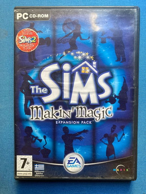 The Sims Makin' Magic expansion pack PC CD-ROM