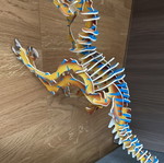 Dinosaur puzzle used