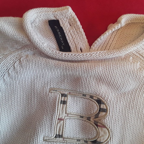 Burberry Sweater (12 months)