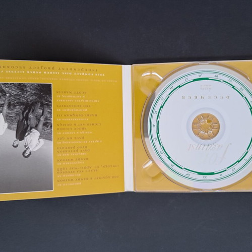 For Against December Digipack CD used, punk