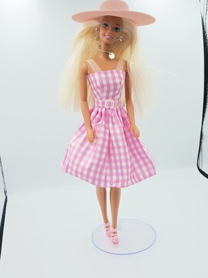 Doll Clothes Set like new, dress, shoes and hat