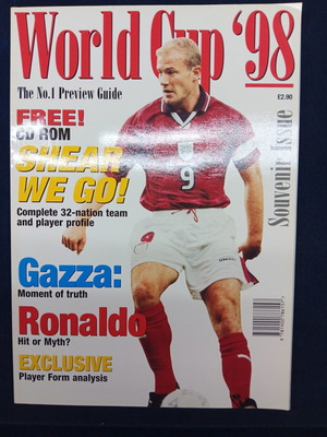Περιοδικό World Cup ’98 καινούργιο, οδηγός Μουντιάλ 1998