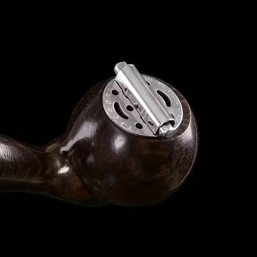 Tobacco pipe cap air protection new, stainless steel 3.2cm