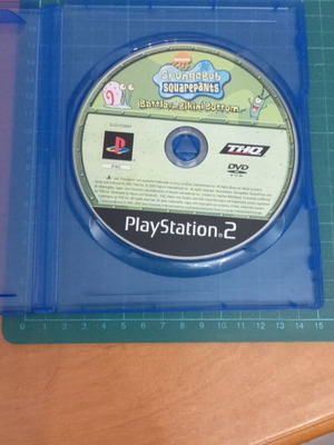 SpongeBob SquarePants Battle for Bikini Bottom για PlayStation 2 μεταχειρισμένο