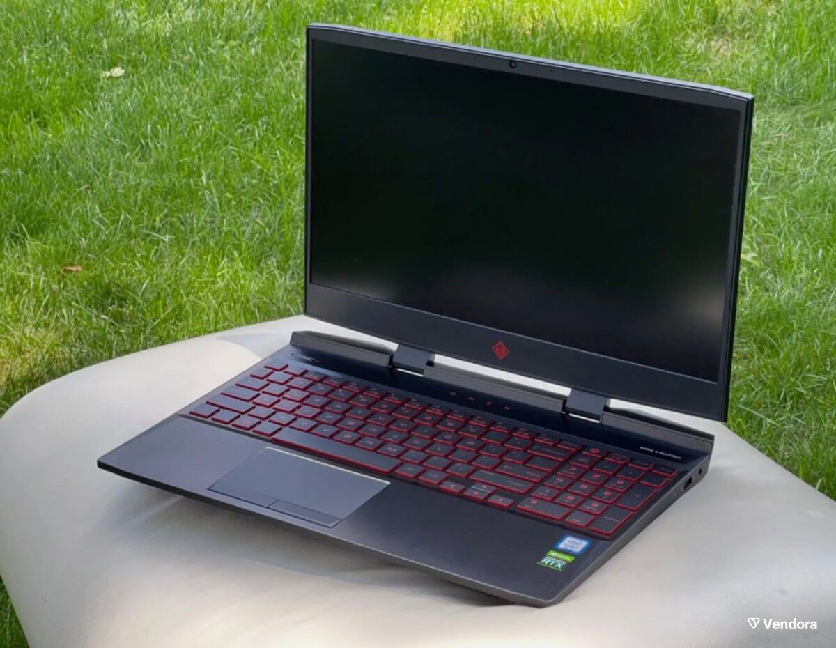 HPOMEN17.3"λάπτοπμεταχειρισμένο,IntelCorei7,RTX2060,16GBRAM,SSD+HDD