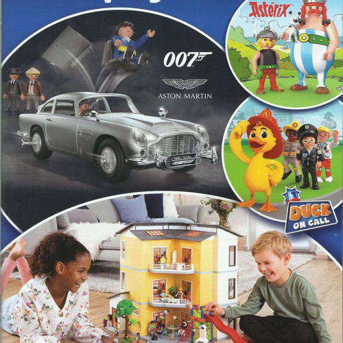 Playmobil catalogs 2021, 2022, 2023 like new