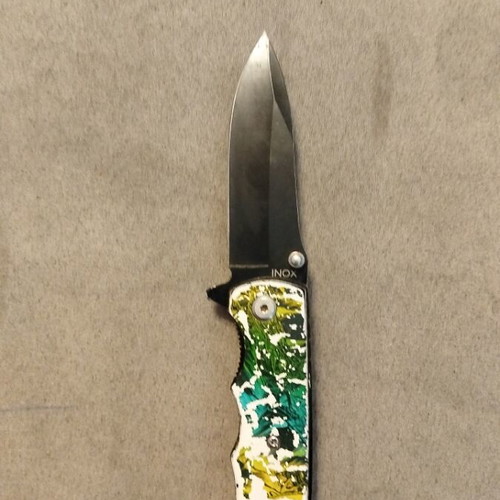 Folding knife used, fully functional