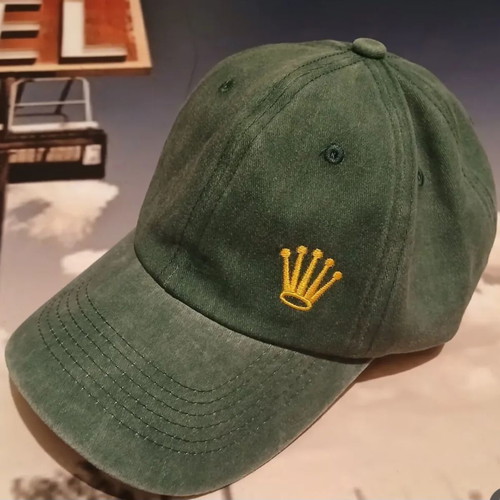 Cap new, green, size XL