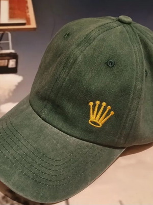 Cap new, green, size XL