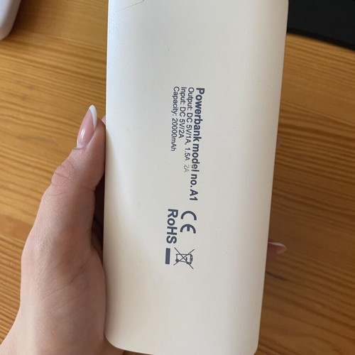 Portable power bank