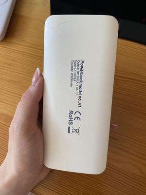 Portable power bank