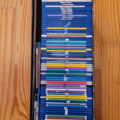 Atari ST games used, 94 floppy disks with classic titles