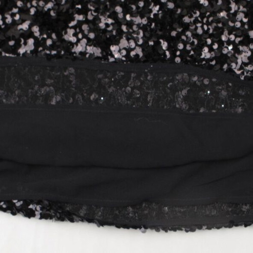 Camilla Pihl Tony sequin black blouse size S new with tag