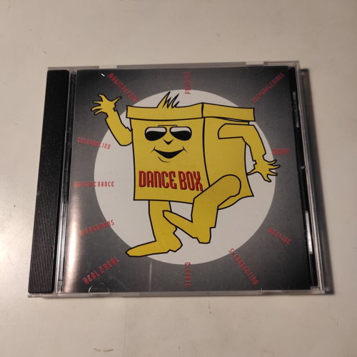 Dance Box CD like new, electronic music collection