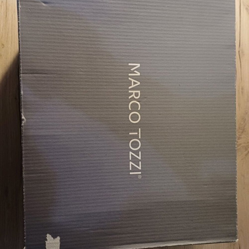 Marco Tozzi women's suede Oxford shoes like new, size 37