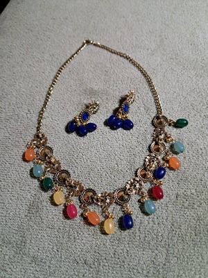 Boho jewelry set new, very beautiful, unused
