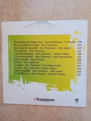 Nikos Papazoglou CD no.2 used