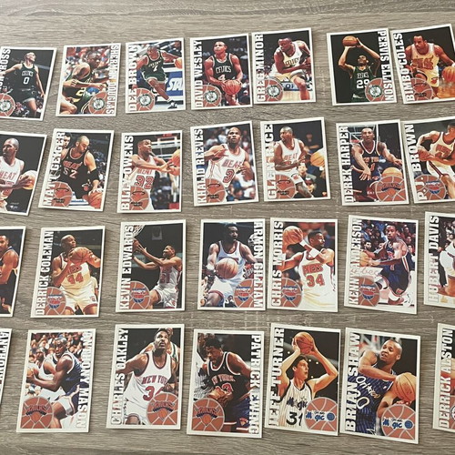 Panini NBA 95-96 stickers, pack of 146, silver foil
