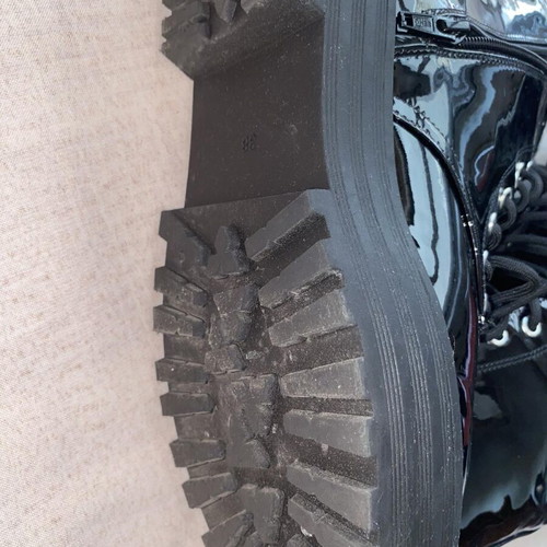 Women's boots like new, black, size 38