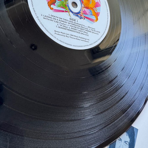 Queen A Night At The Opera LP remastered 2019, near mint