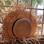 Summer beach hat like new