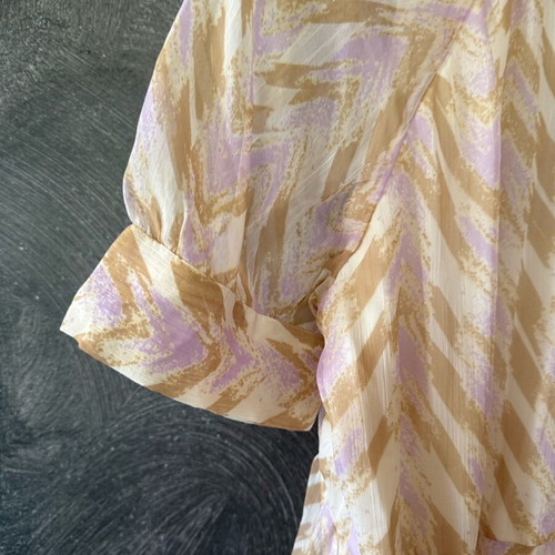Vero Moda dress new, size M, with lining and semi-transparent sleeves