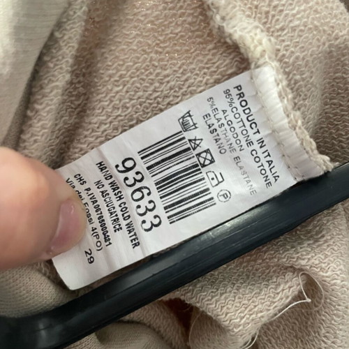 One-piece jumpsuit like new, size up to L with drawstring waist